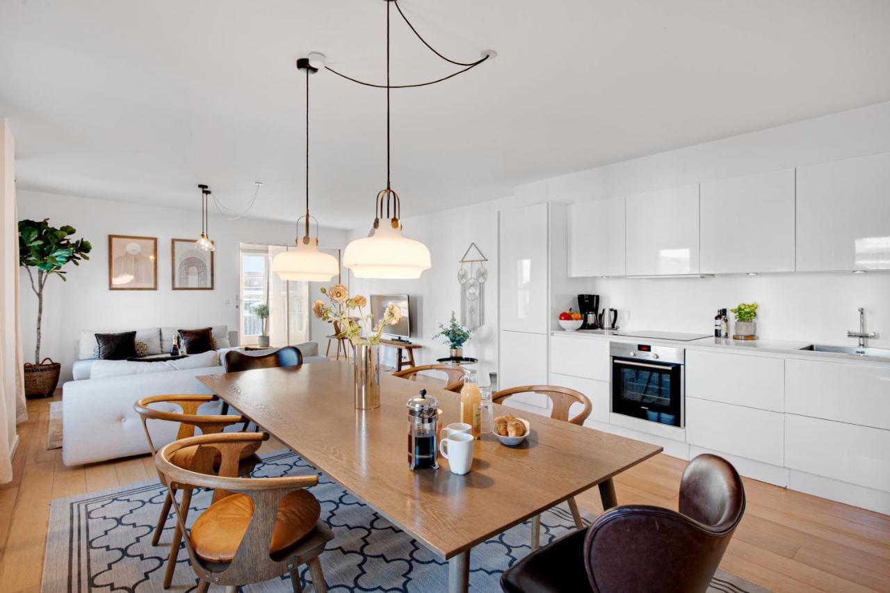 Sanders Haven - Lovely Two-Bedroom Apartment In Historical Копенхаген Екстериор снимка