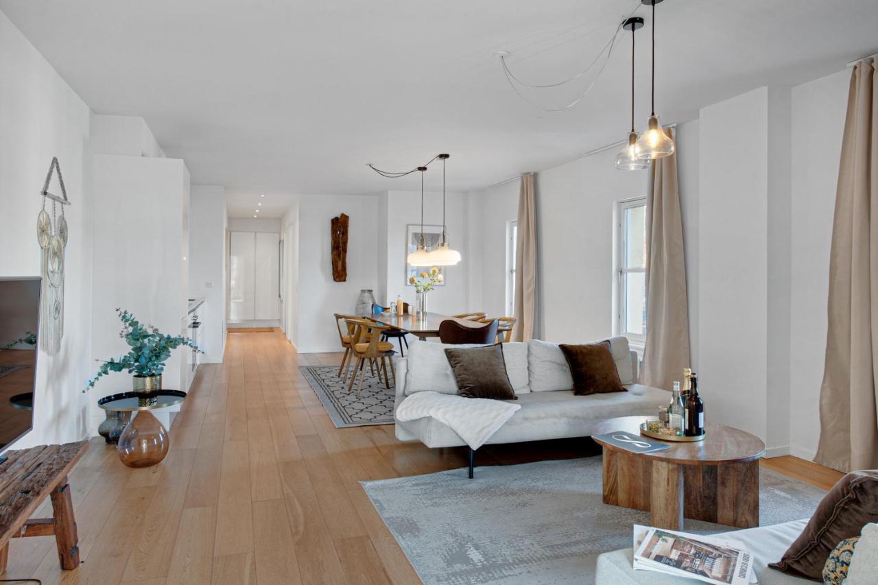 Sanders Haven - Lovely Two-Bedroom Apartment In Historical Копенхаген Екстериор снимка