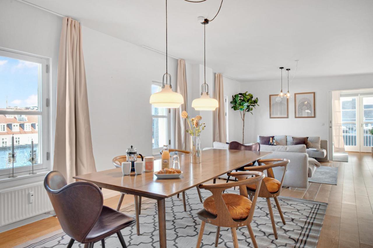 Sanders Haven - Lovely Two-Bedroom Apartment In Historical Копенхаген Екстериор снимка