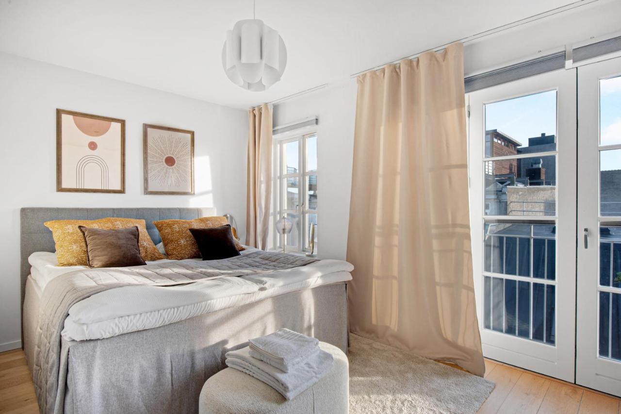 Sanders Haven - Lovely Two-Bedroom Apartment In Historical Копенхаген Екстериор снимка